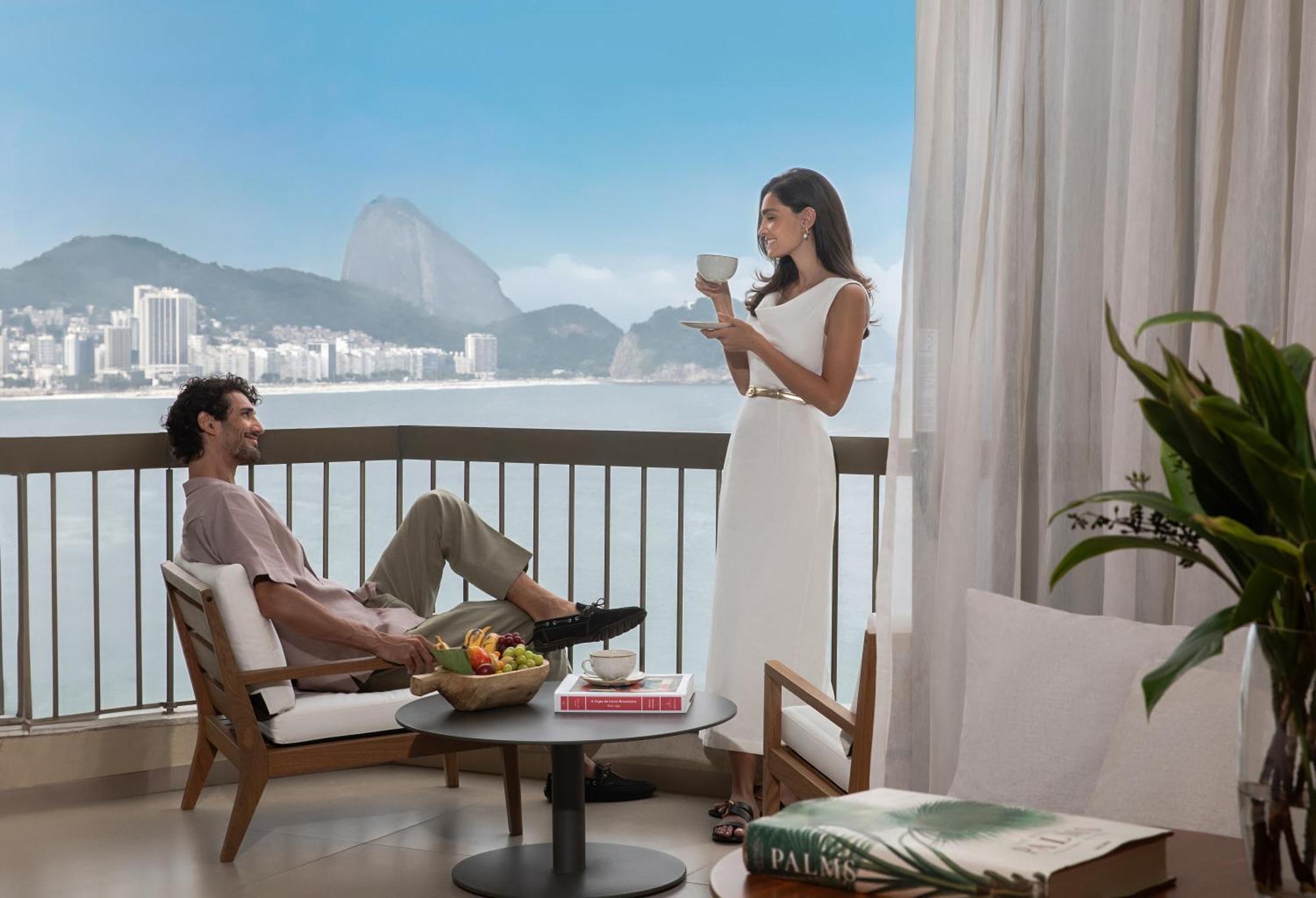 Fairmont Copacabana Hotel Rio de Janeiro